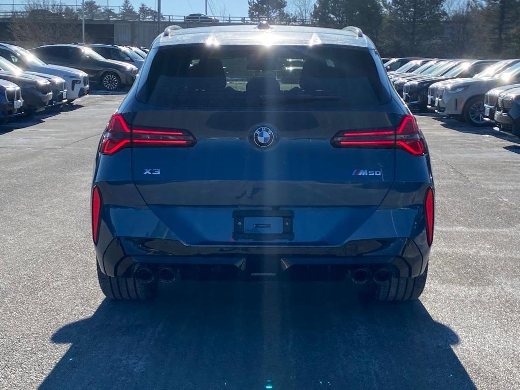 new 2025 BMW X3 car, priced at $66,525