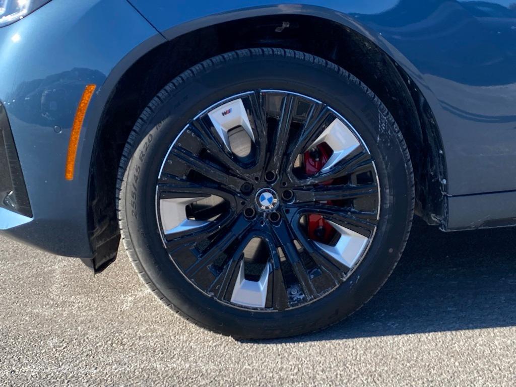 new 2025 BMW X3 car, priced at $66,525