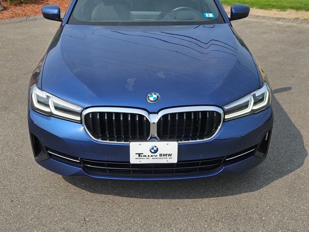 used 2022 BMW 540 car, priced at $38,151