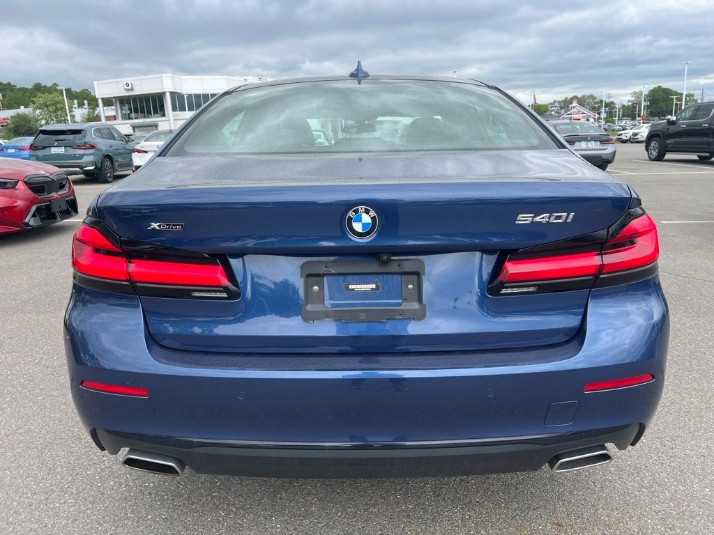 used 2022 BMW 540 car, priced at $38,990