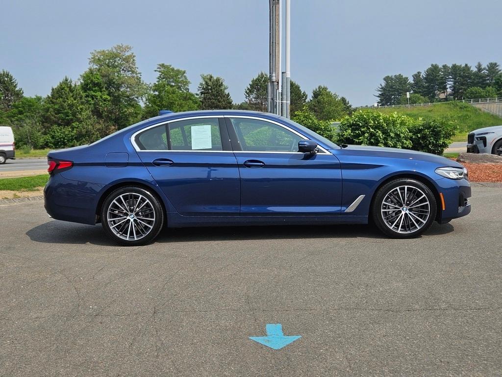 used 2022 BMW 540 car, priced at $38,151