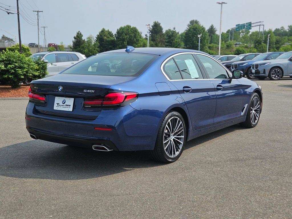 used 2022 BMW 540 car, priced at $38,151
