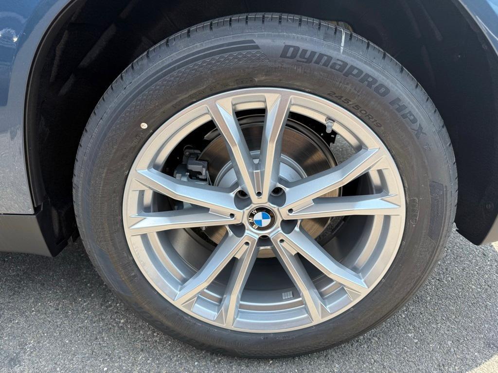 new 2025 BMW X3 car, priced at $54,225