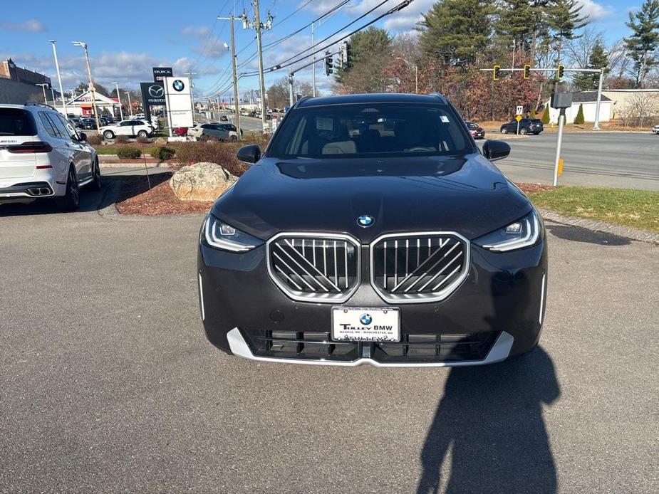 new 2025 BMW X3 car, priced at $56,125