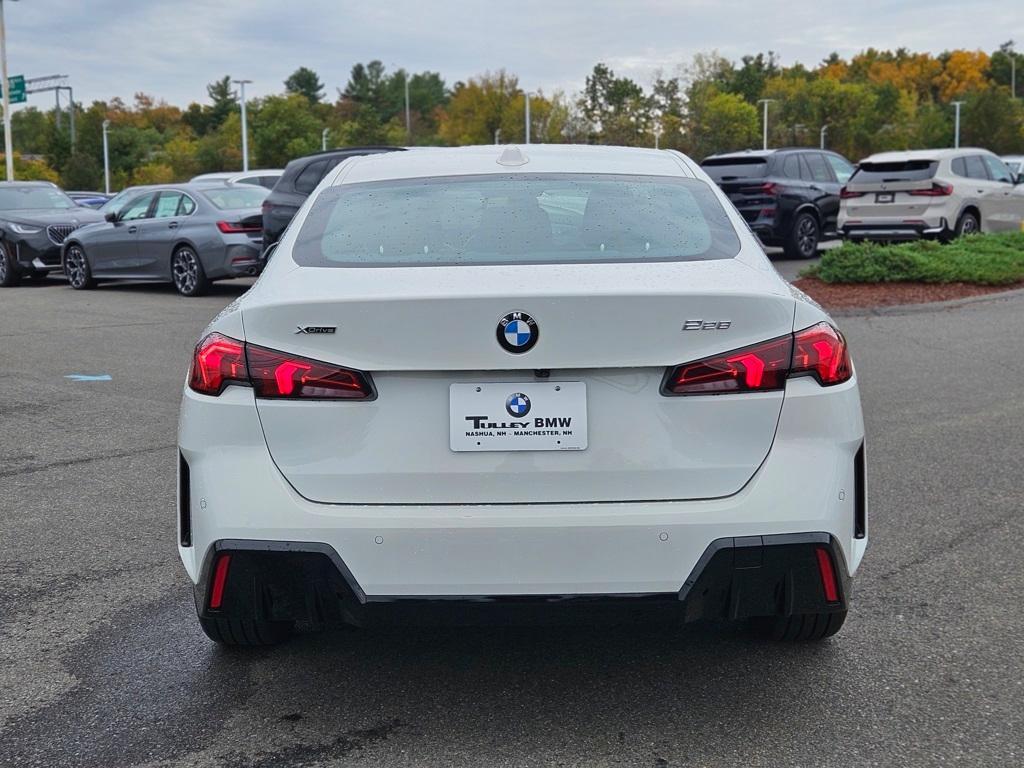 used 2025 BMW 228 Gran Coupe car, priced at $35,214
