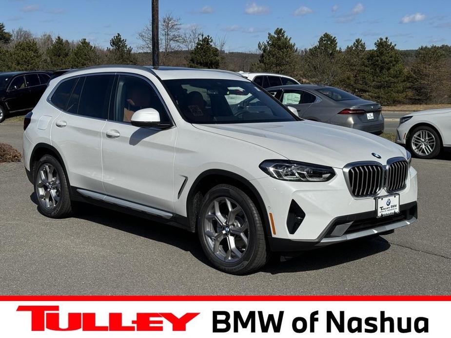 new 2024 BMW X3 car, priced at $55,795