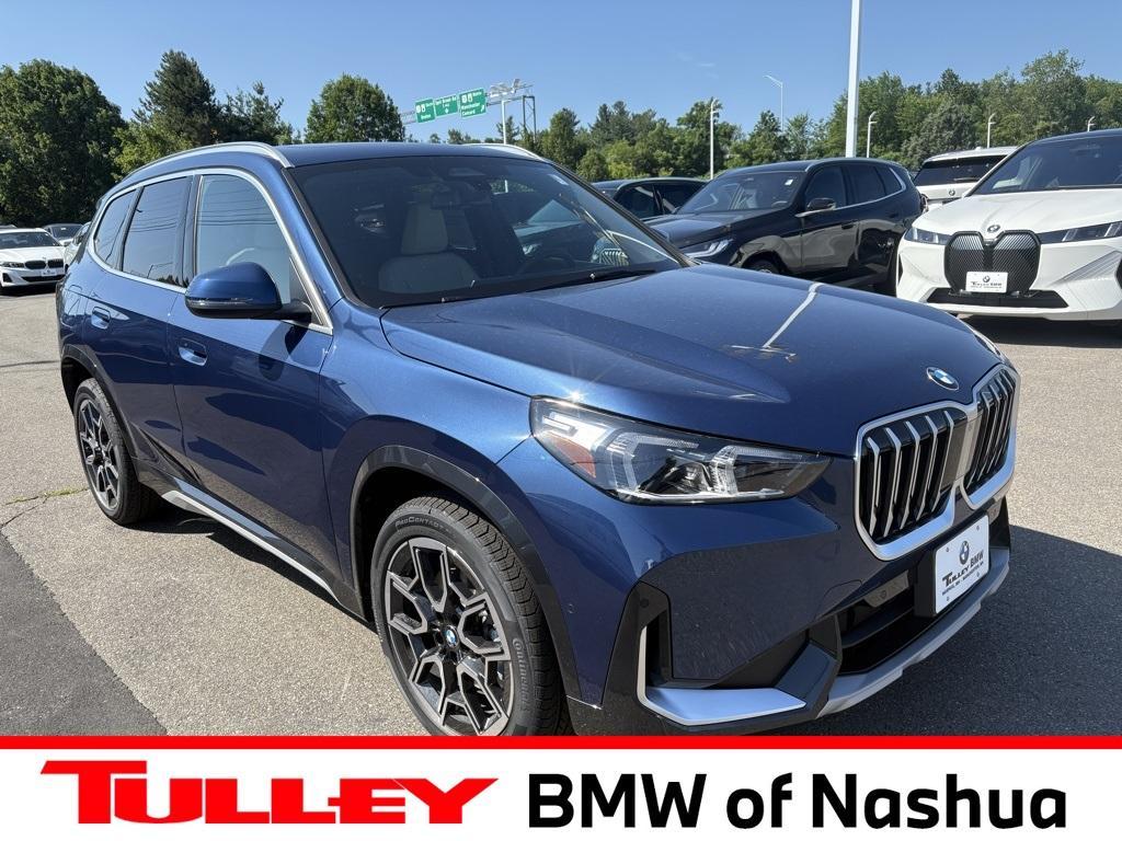 new 2025 BMW X1 car, priced at $48,295
