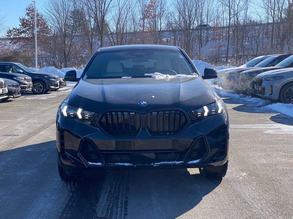 new 2025 BMW X6 car, priced at $91,155