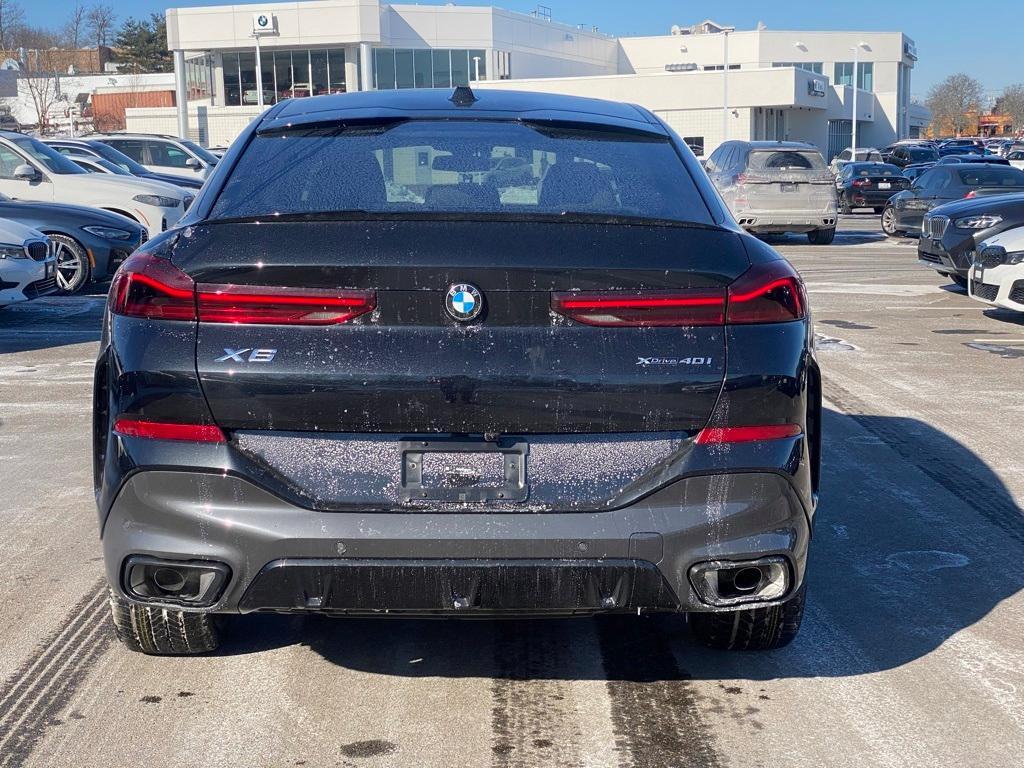 new 2025 BMW X6 car, priced at $91,155