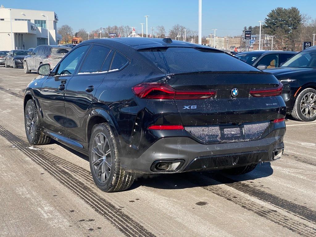 new 2025 BMW X6 car, priced at $91,155