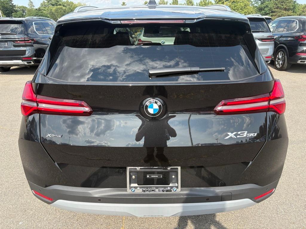 new 2025 BMW X3 car, priced at $55,630