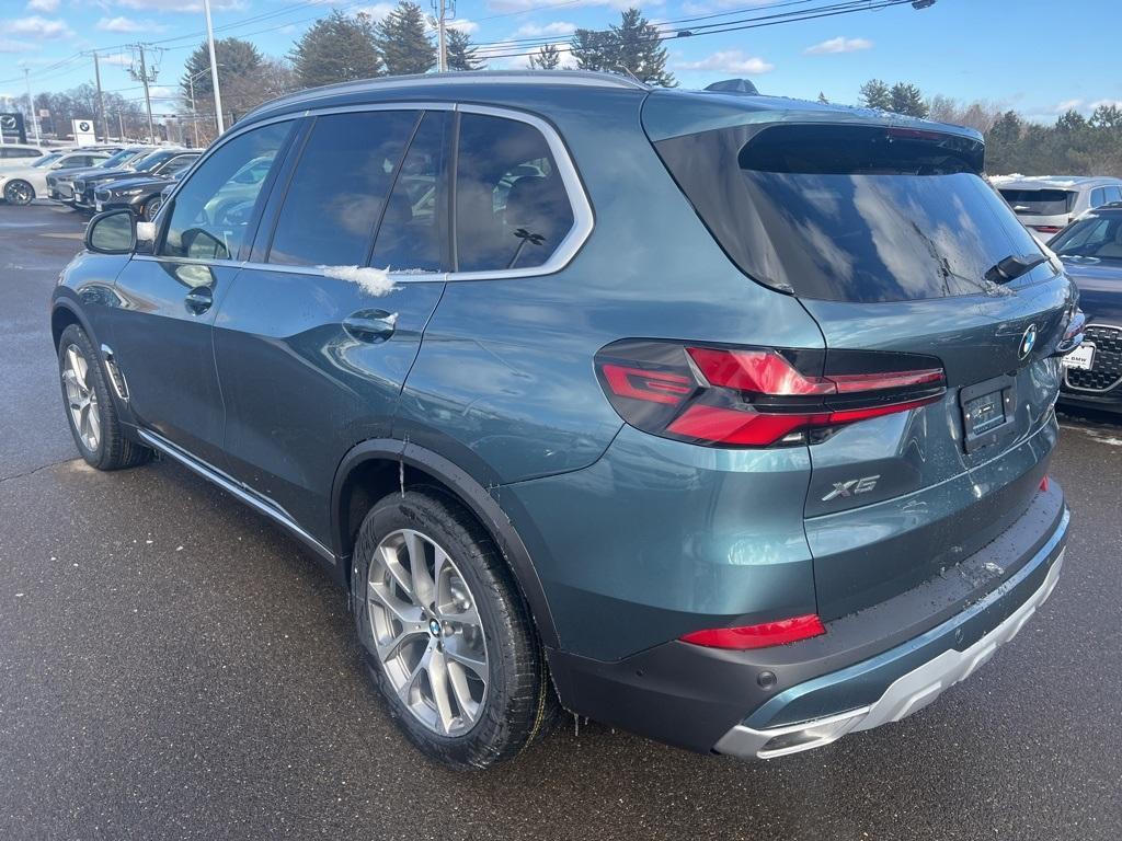 new 2025 BMW X5 car, priced at $75,225