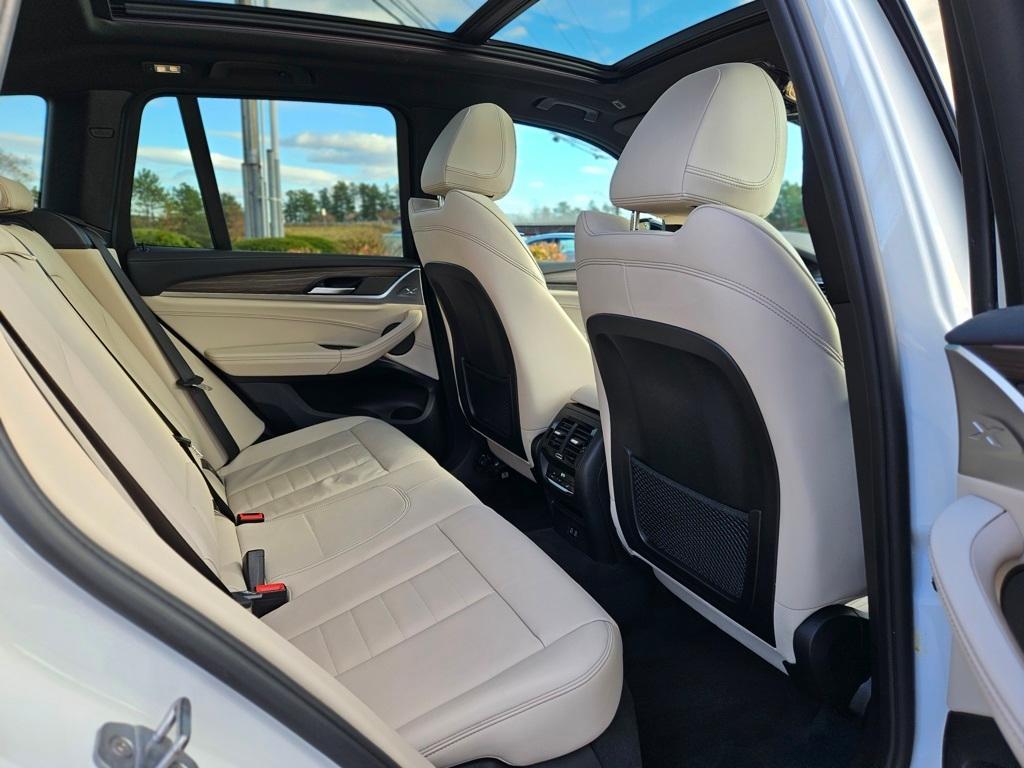 used 2020 BMW X3 car, priced at $24,556