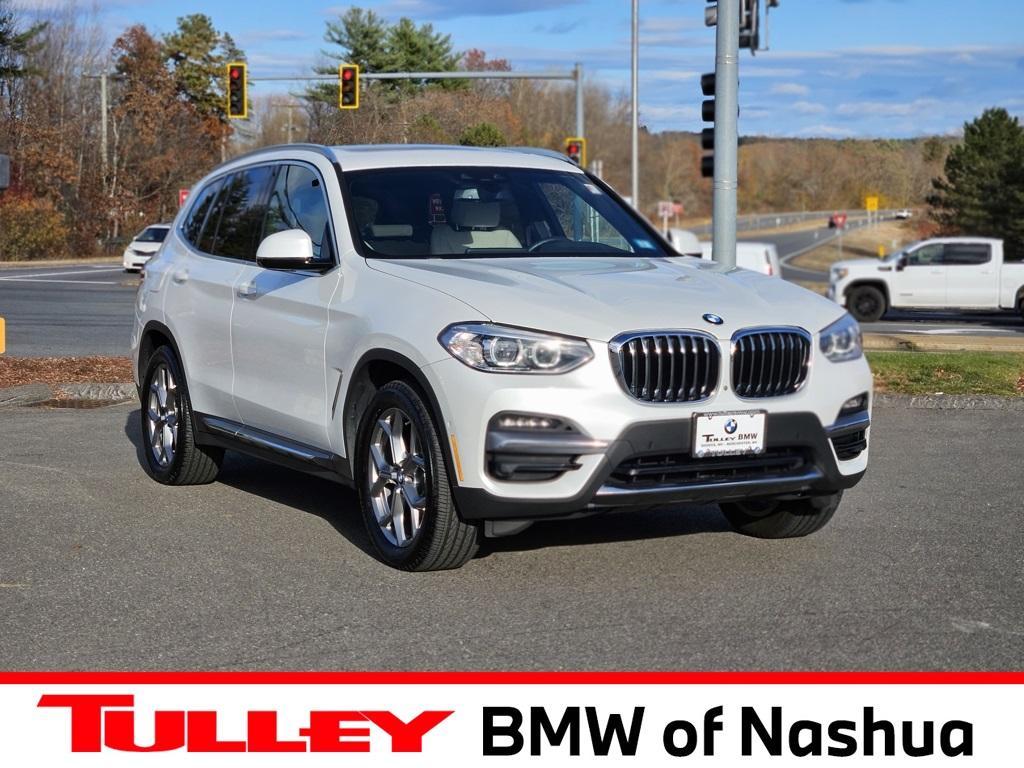 used 2020 BMW X3 car, priced at $24,556