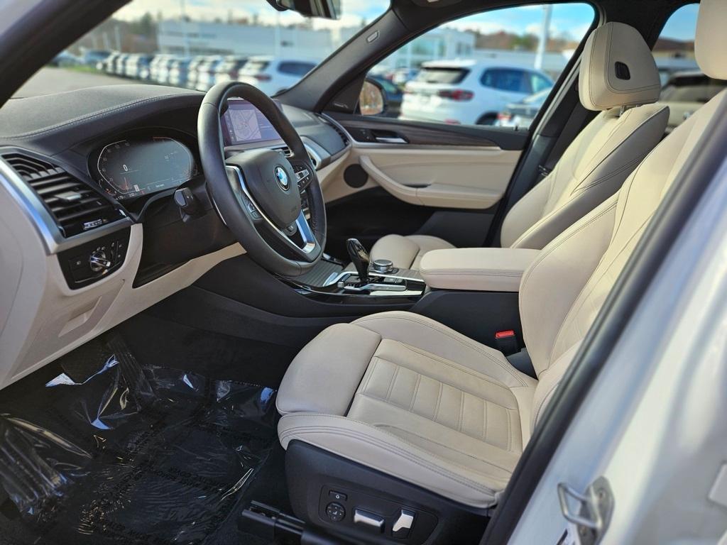 used 2020 BMW X3 car, priced at $24,556