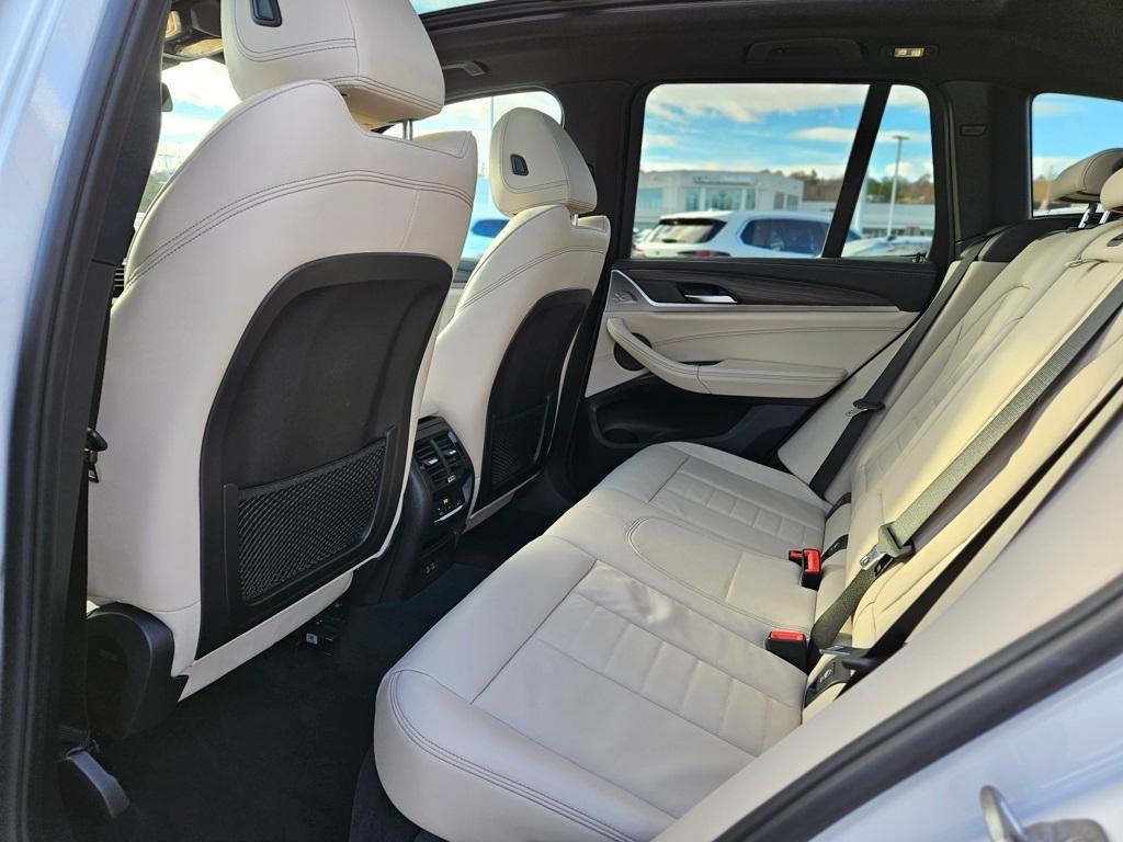 used 2020 BMW X3 car, priced at $24,556