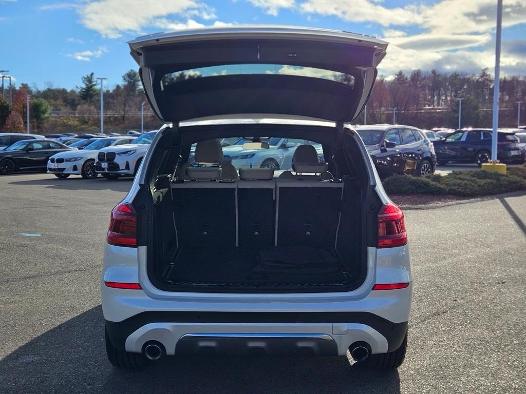 used 2020 BMW X3 car, priced at $24,556