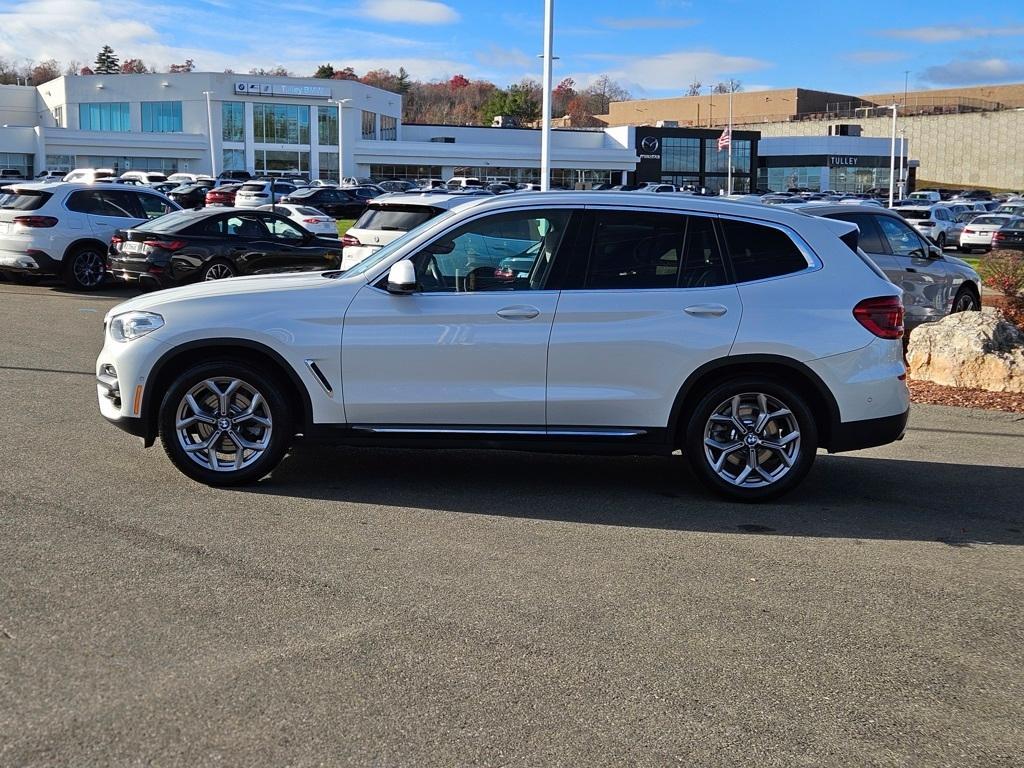 used 2020 BMW X3 car, priced at $24,556