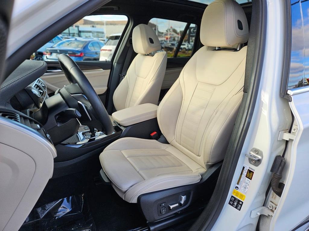 used 2020 BMW X3 car, priced at $24,556