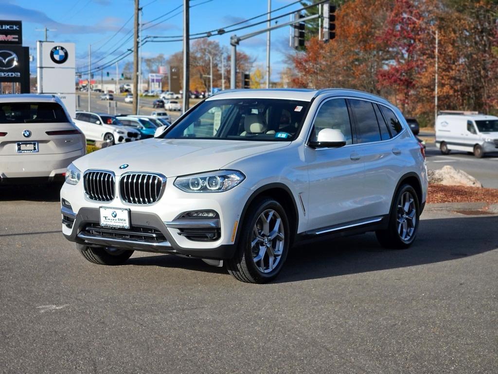 used 2020 BMW X3 car, priced at $24,556