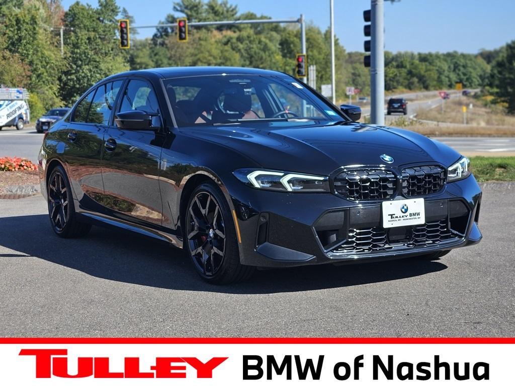 used 2025 BMW M340 car, priced at $63,499