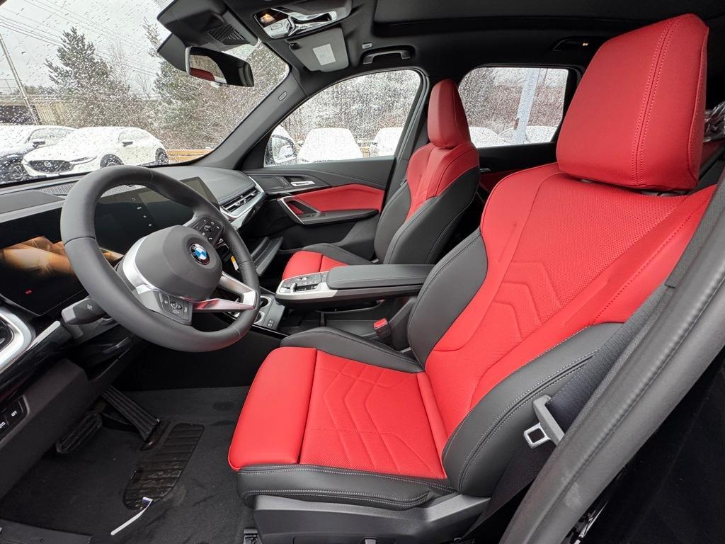 new 2025 BMW X1 car, priced at $46,845