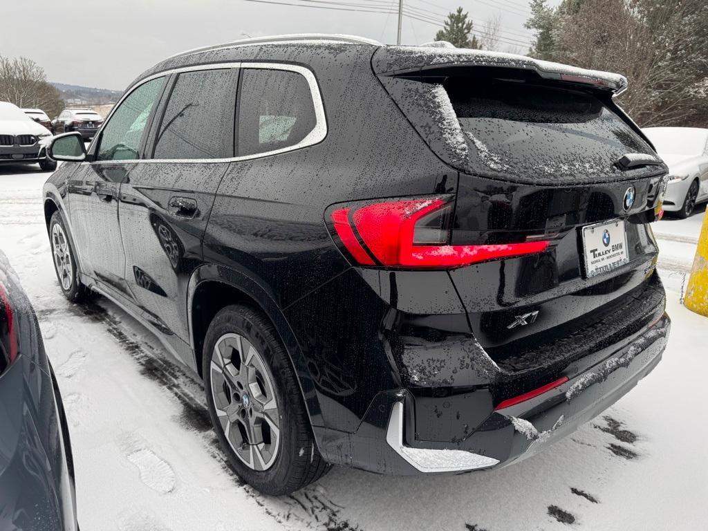 new 2025 BMW X1 car, priced at $46,845