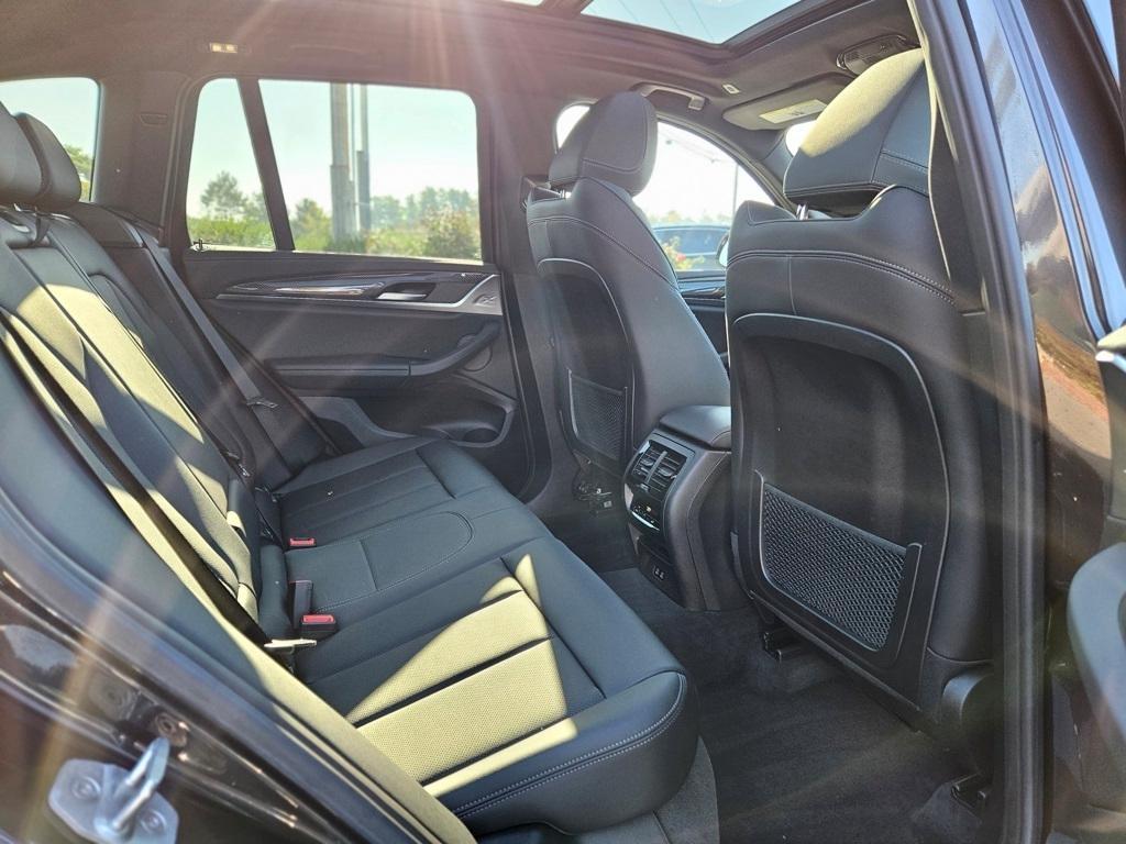 used 2024 BMW X3 car, priced at $45,755
