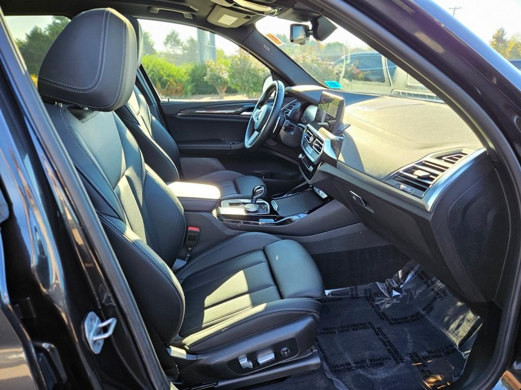 used 2024 BMW X3 car, priced at $45,755