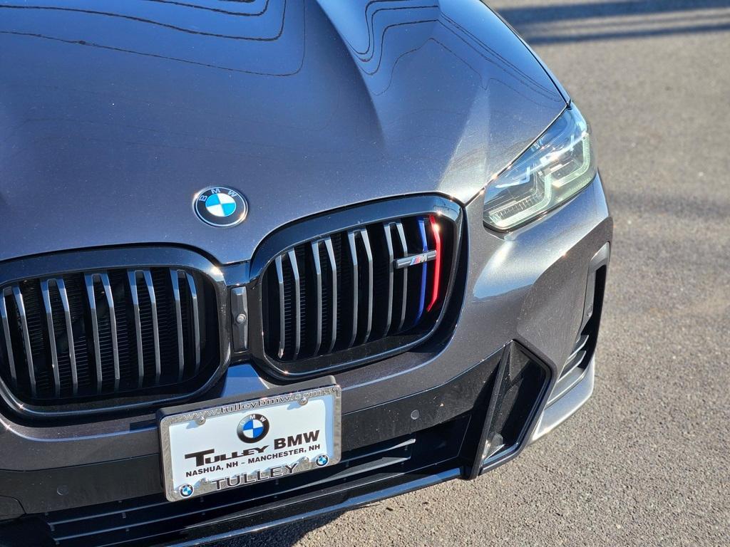 used 2024 BMW X3 car, priced at $45,755