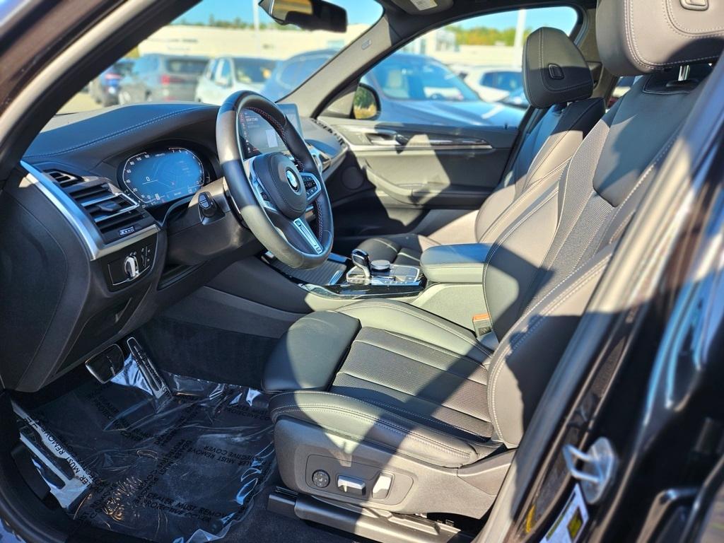 used 2024 BMW X3 car, priced at $45,755
