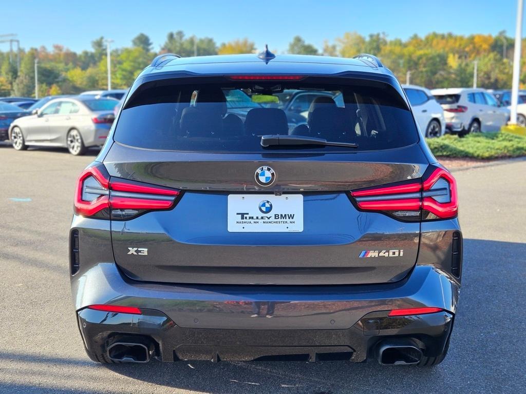 used 2024 BMW X3 car, priced at $45,755