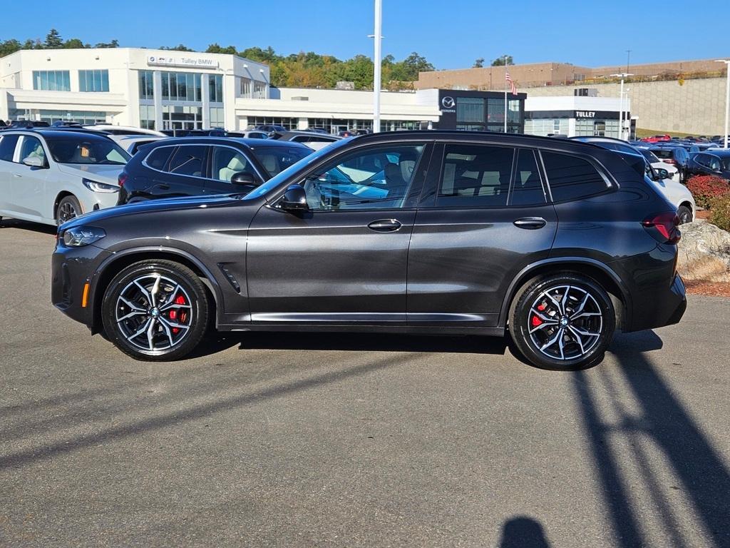 used 2024 BMW X3 car, priced at $45,755