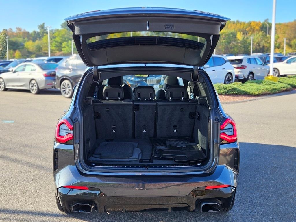 used 2024 BMW X3 car, priced at $45,755