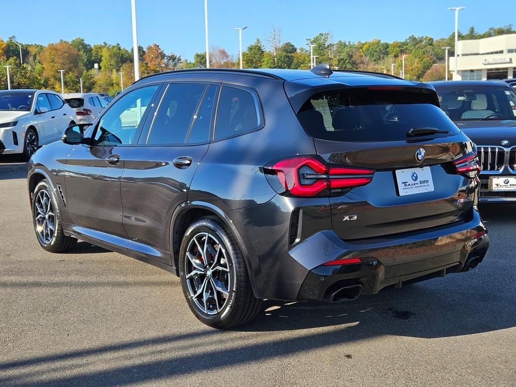 used 2024 BMW X3 car, priced at $45,755