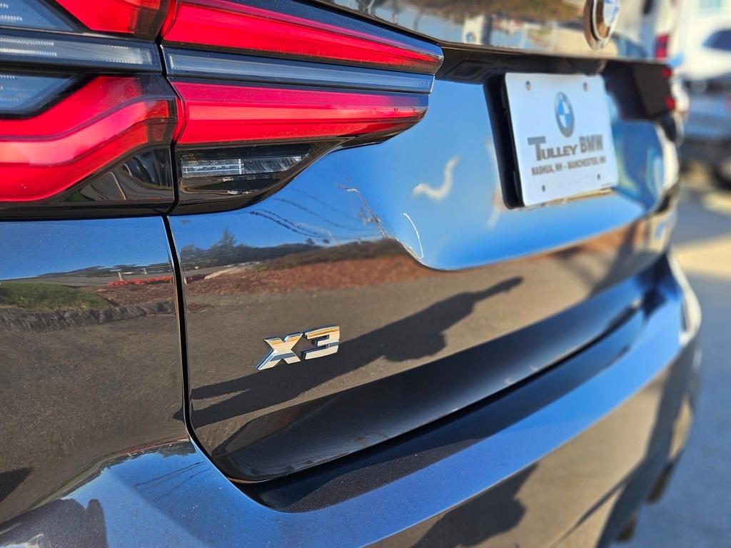 used 2024 BMW X3 car, priced at $45,755