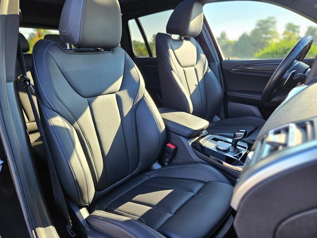 used 2024 BMW X3 car, priced at $45,755