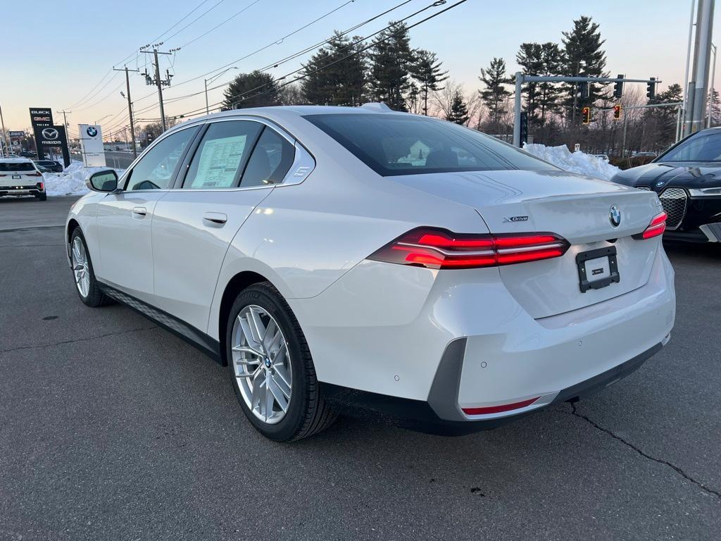 new 2025 BMW 530 car, priced at $65,425