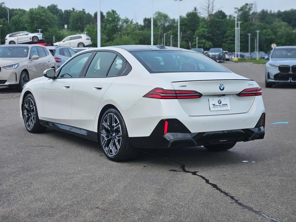 used 2026 BMW 530 car, priced at $63,101
