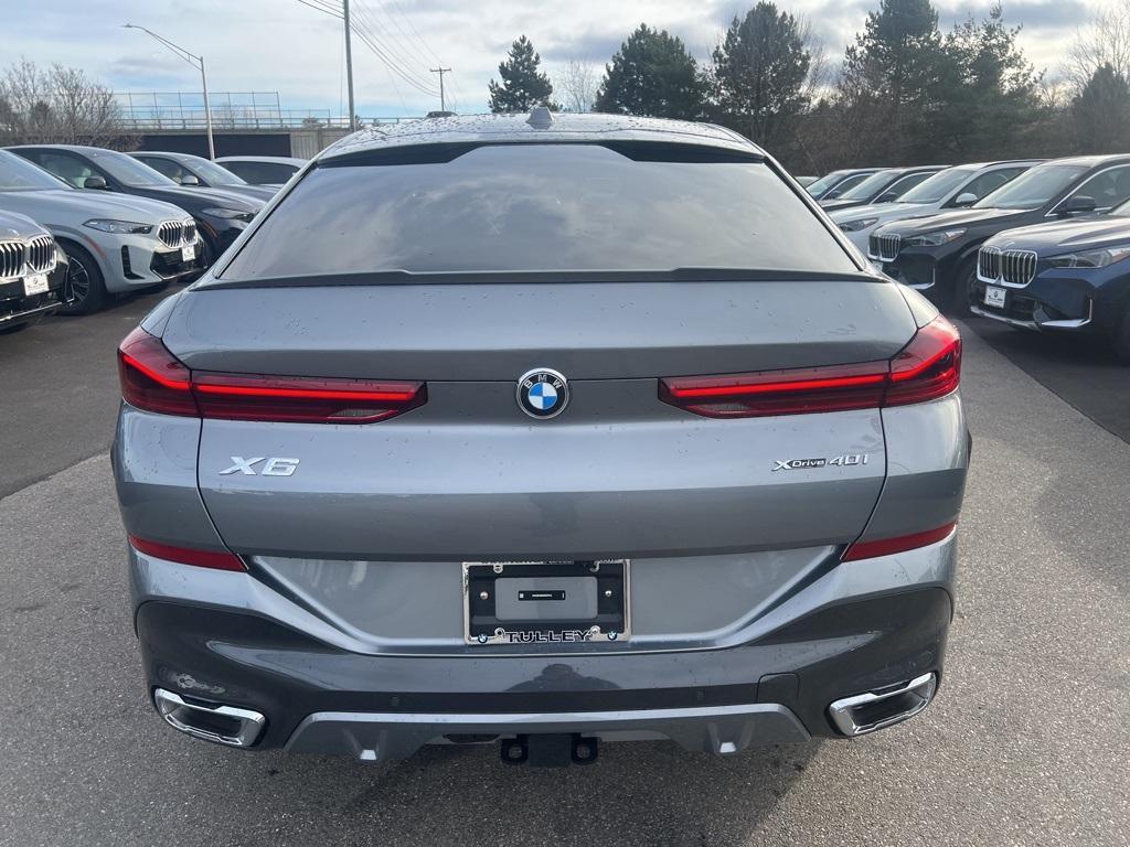 new 2025 BMW X6 car, priced at $88,020