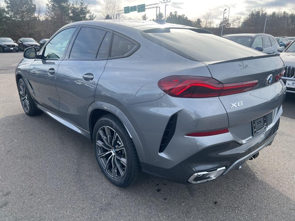 new 2025 BMW X6 car, priced at $88,020