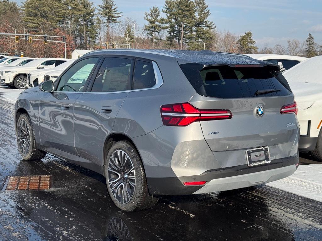 new 2025 BMW X3 car, priced at $53,325