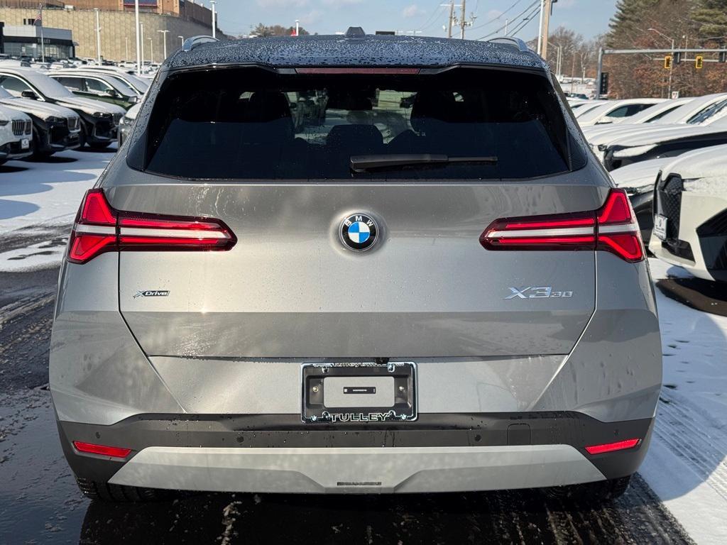 new 2025 BMW X3 car, priced at $53,325