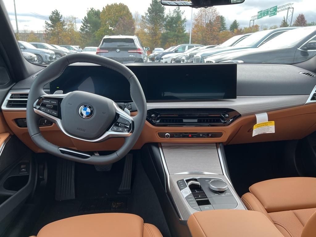 new 2026 BMW 330 car, priced at $54,215