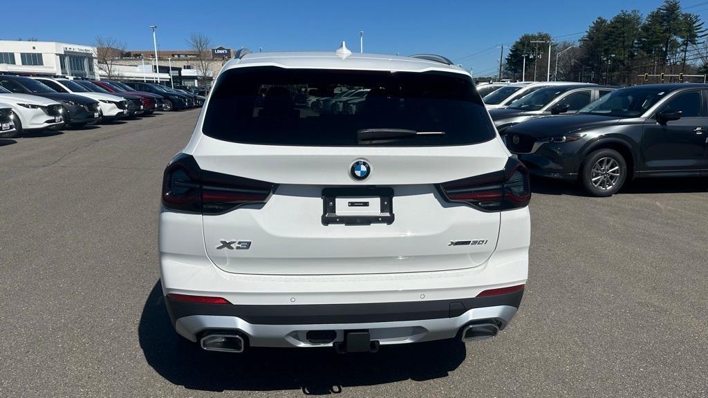 new 2024 BMW X3 car, priced at $57,620