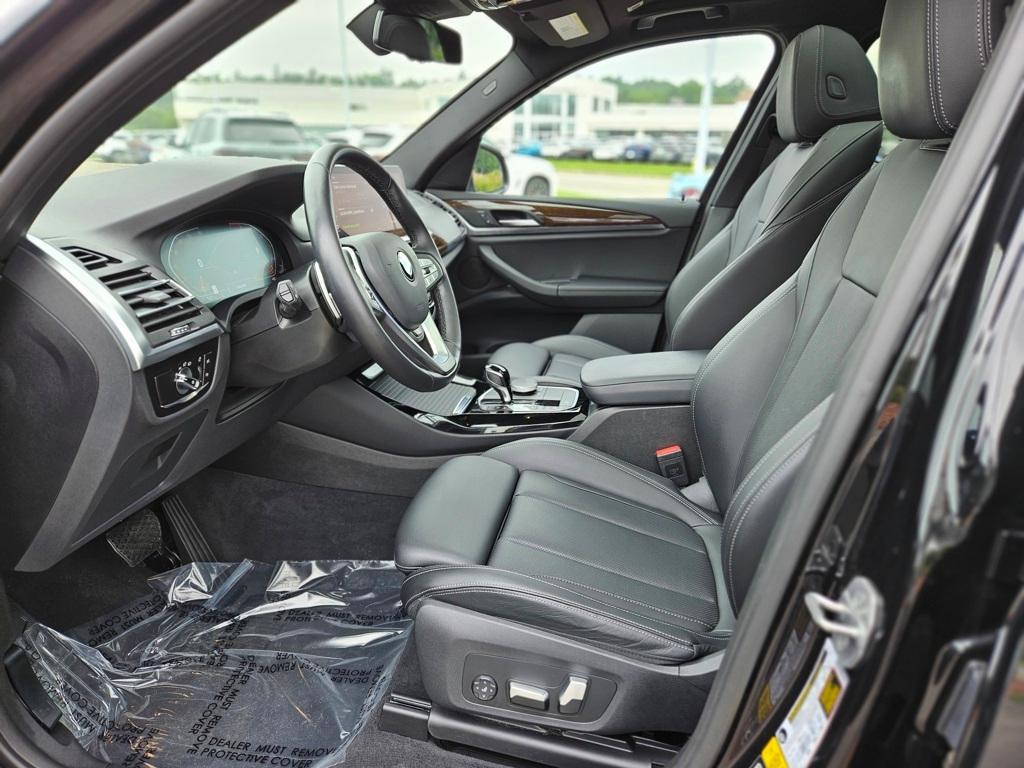used 2022 BMW X3 car, priced at $37,258