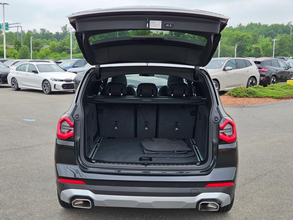used 2022 BMW X3 car, priced at $37,258