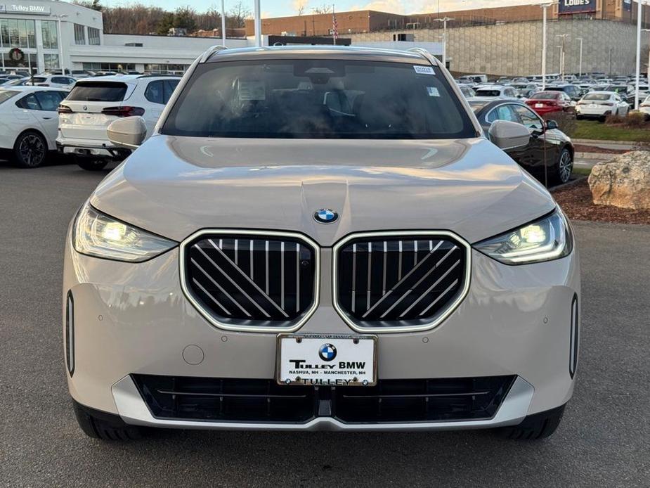 new 2025 BMW X3 car, priced at $55,075