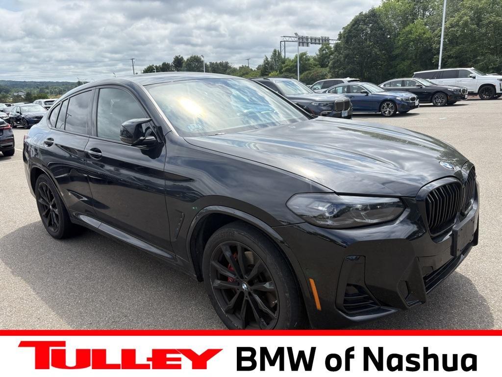 used 2023 BMW X4 car, priced at $55,933