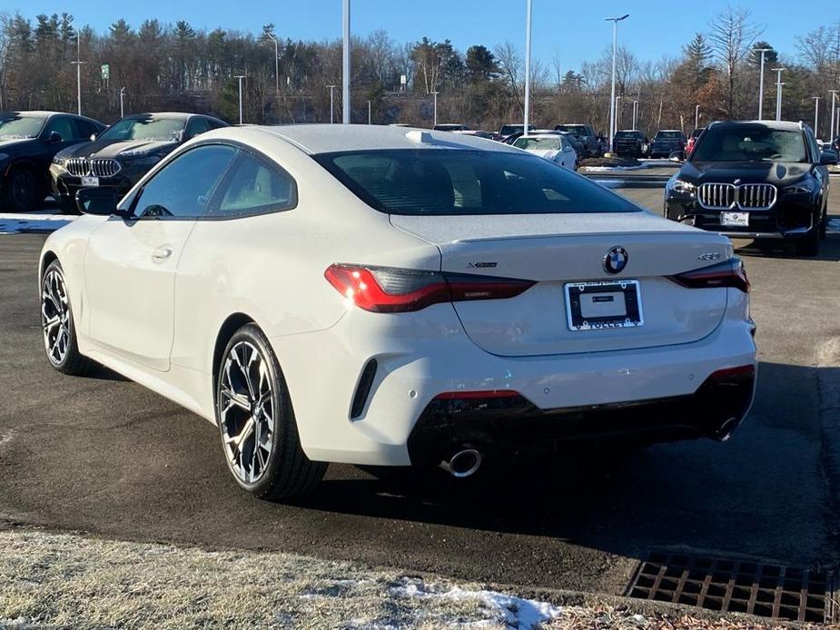 new 2025 BMW 430 car, priced at $59,180